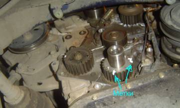 Оборвало ремень ГРМ. Что лучше - отремонтировать или заменить двигатель 3S-FE? Toyota Ipsum